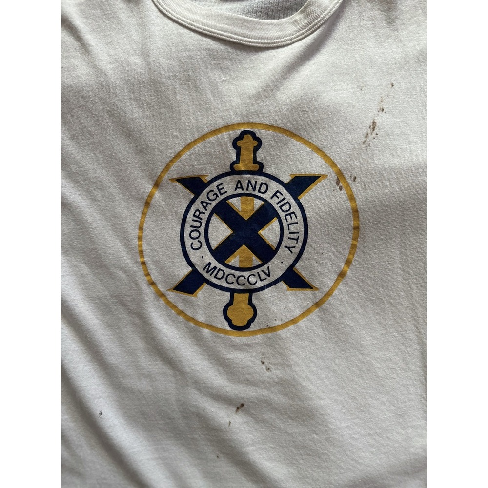 70s Russel Army 10th infantry shirt - Picture 3 of 8